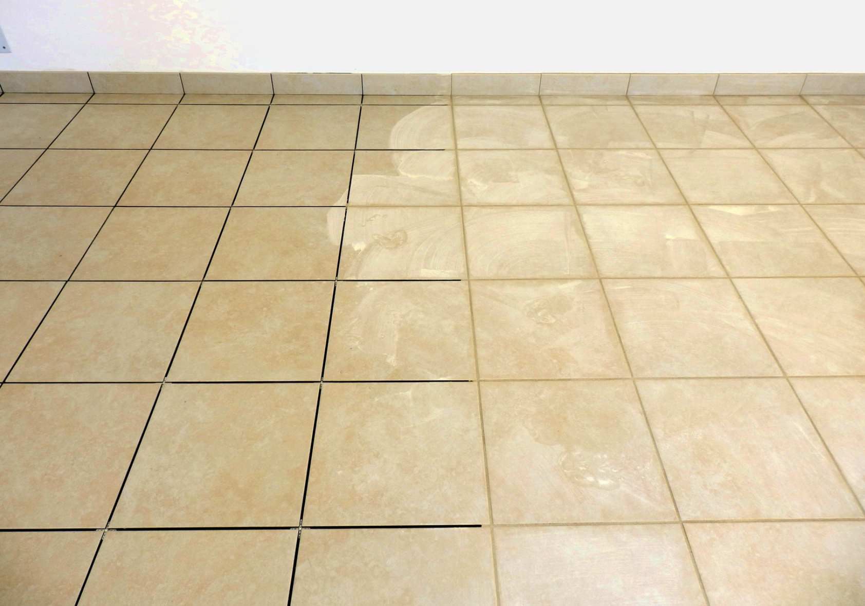 Tile and grout cleaning