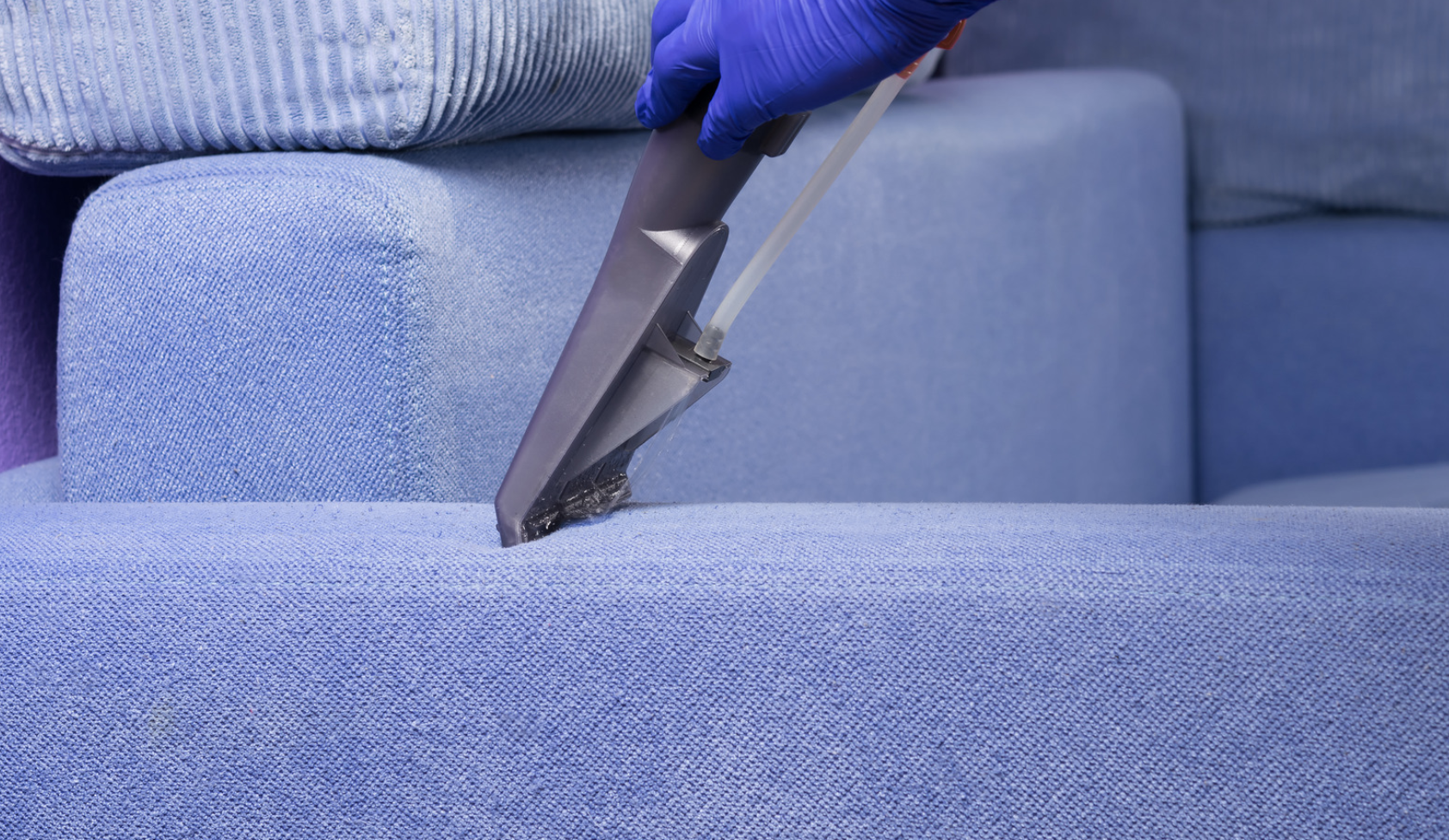 Upholstery cleaning