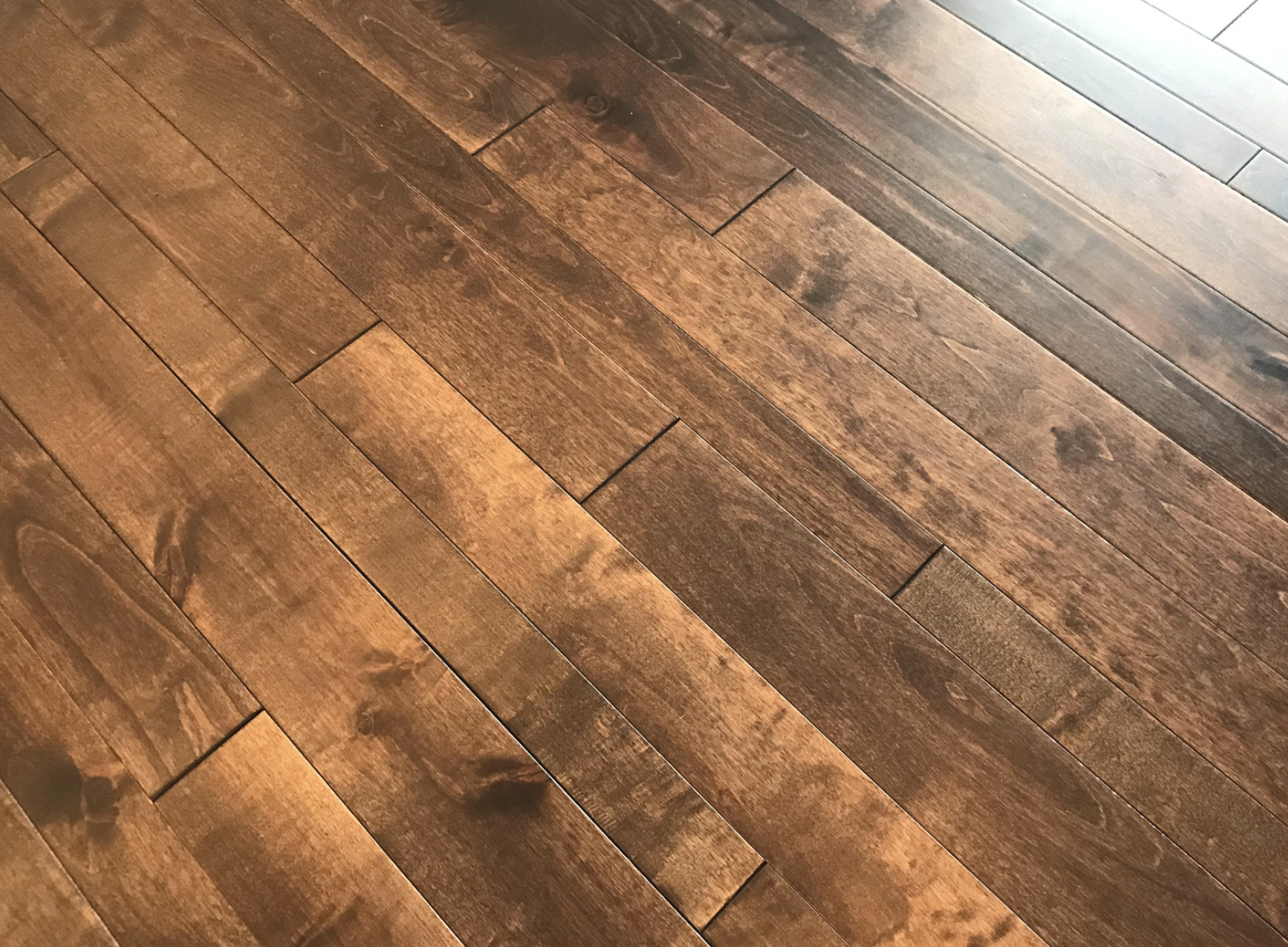 Hardwood floors